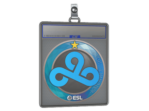 Sticker Slab | Cloud9 | Katowice 2019