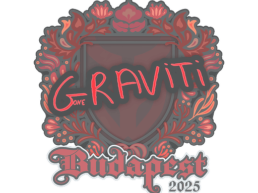 Sticker | Graviti | Budapest 2025