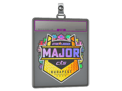 Sticker Slab | StarLadder (Holo) | Budapest 2025