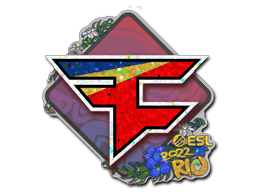 Sticker | FaZe Clan (Glitter) | Rio 2022