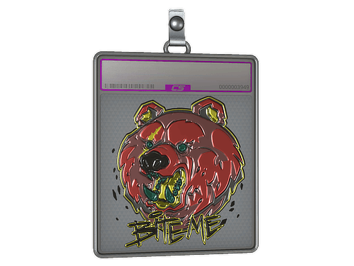 Sticker Slab | Bite Me (Foil)