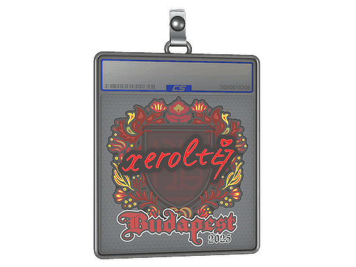 Sticker Slab | xerolte | Budapest 2025