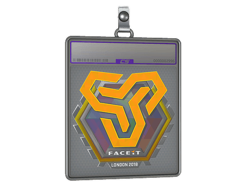 Sticker Slab | Space Soldiers (Holo) | London 2018