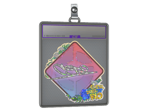 Sticker Slab | CeRq (Glitter) | Rio 2022