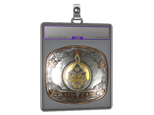 Sticker Slab | The Mongolz (Foil) | Austin 2025