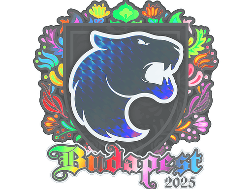 Sticker | FURIA (Holo) | Budapest 2025