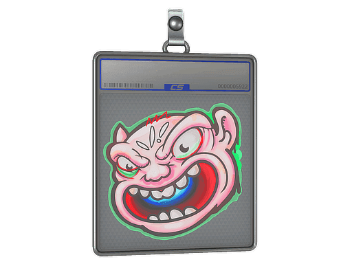 Sticker Slab | Monster