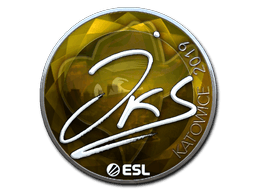 Sticker | jks (Foil) | Katowice 2019
