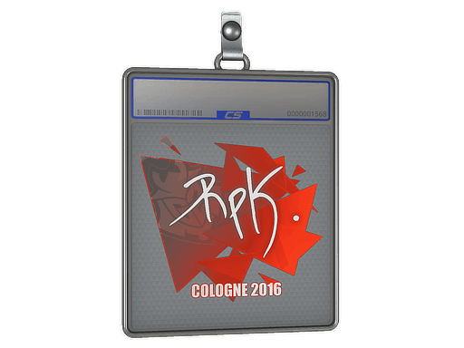 Sticker Slab | RpK | Cologne 2016