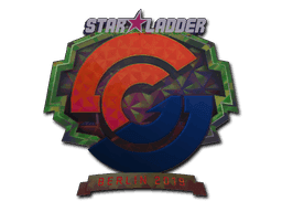 Sticker | Syman Gaming (Holo) | Berlin 2019