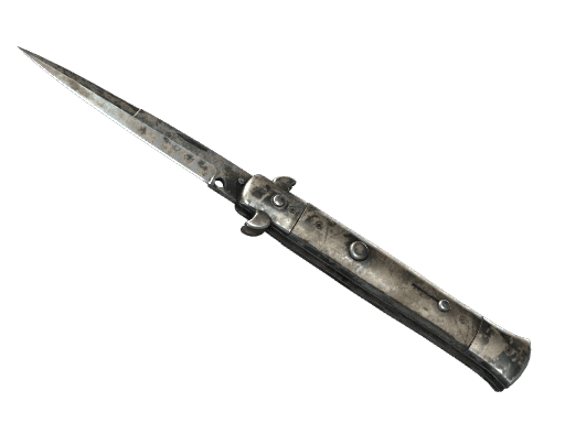 ★ Stiletto Knife | Scorched