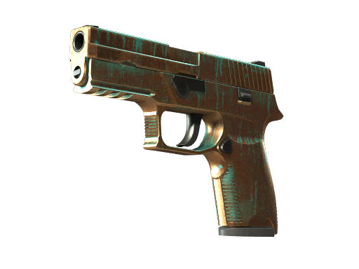 P250 | Verdigris - Factory New