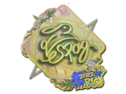 Sticker | es3tag (Holo) | Rio 2022