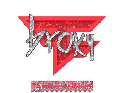 Sticker | broky (Glitter) | Copenhagen 2024