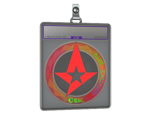 Sticker Slab | Astralis (Holo) | Katowice 2019