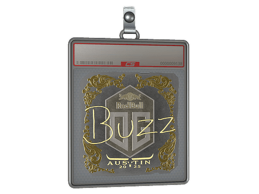 Sticker Slab | Buzz (Gold) | Austin 2025