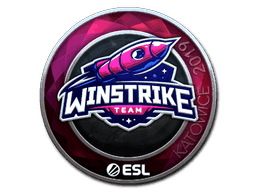 Sticker | Winstrike Team (Foil) | Katowice 2019