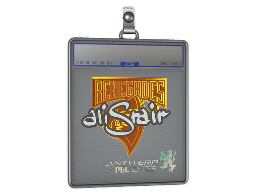 Sticker Slab | aliStair | Antwerp 2022