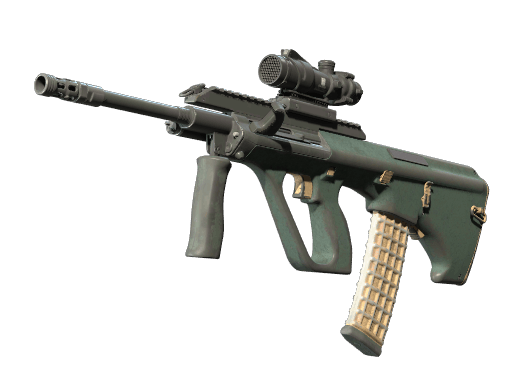 AUG | Contractor - Battle-Scarred