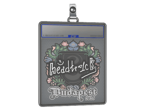 Sticker Slab | headtr1ck | Budapest 2025