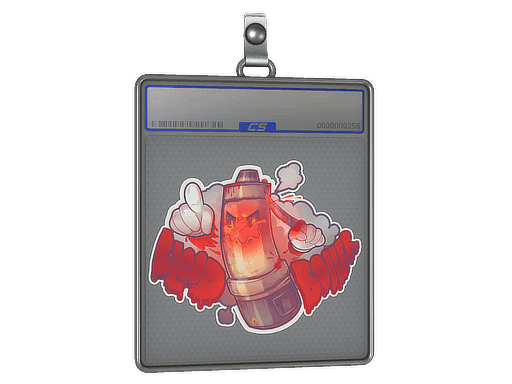 Sticker Slab | Blood Boiler