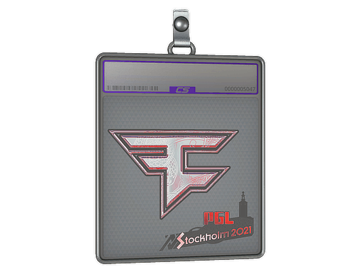 Sticker Slab | FaZe Clan (Holo) | Stockholm 2021