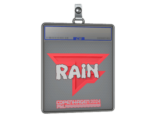 Sticker Slab | rain | Copenhagen 2024