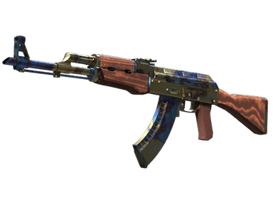 AK-47 | Case Hardened - Factory New