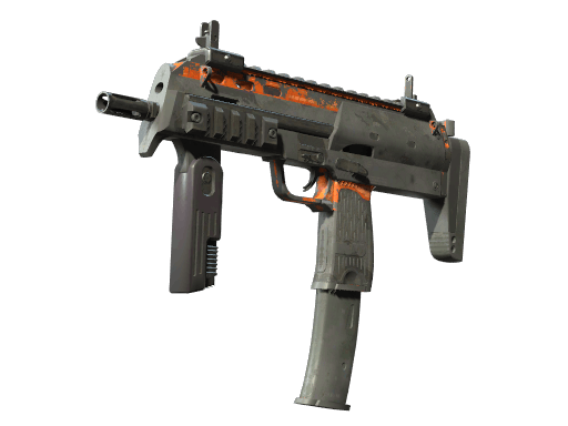 MP7 | Urban Hazard - Battle-Scarred