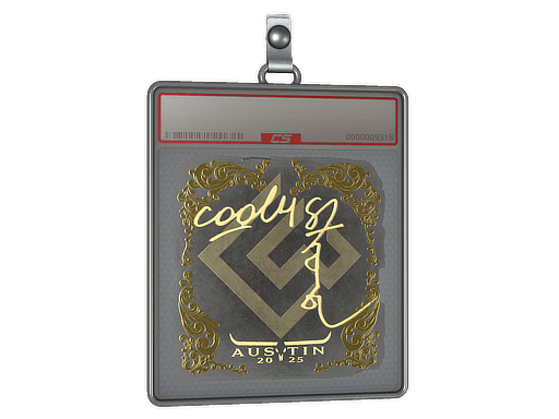 Sticker Slab | cool4st (Gold) | Austin 2025