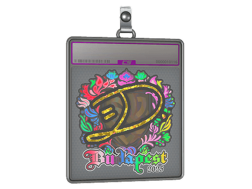 Sticker Slab | dumau (Holo) | Budapest 2025