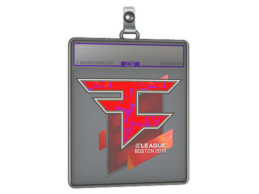 Sticker Slab | FaZe Clan (Holo) | Boston 2018