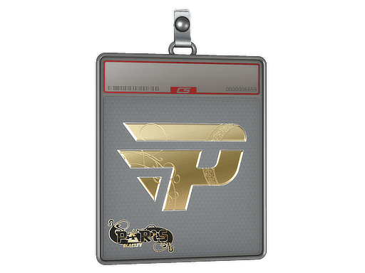 Sticker Slab | paiN Gaming (Gold) | Paris 2023