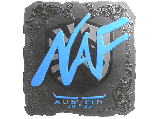 Sticker | NAF (Foil) | Austin 2025