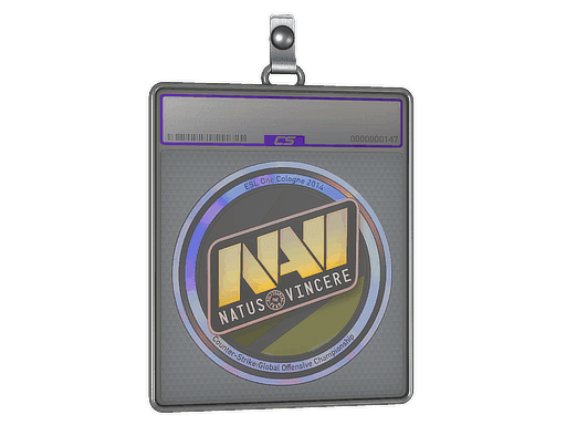 Sticker Slab | Natus Vincere (Holo) | Cologne 2014