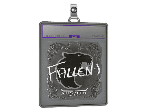 Sticker Slab | FalleN (Foil) | Austin 2025