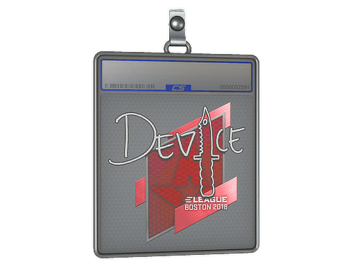 Sticker Slab | device | Boston 2018