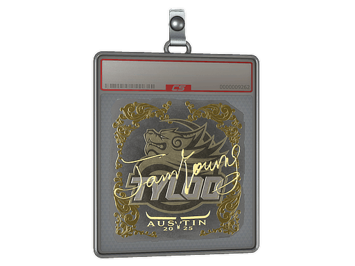 Sticker Slab | JamYoung (Gold) | Austin 2025