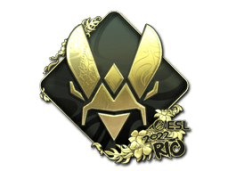 Sticker | Vitality (Gold) | Rio 2022