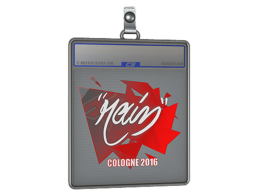 Sticker Slab | rain | Cologne 2016