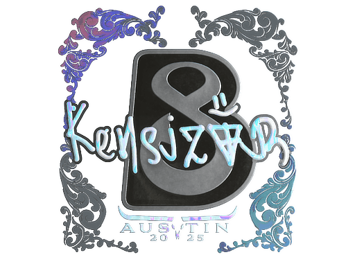 Sticker | kensizor (Holo) | Austin 2025