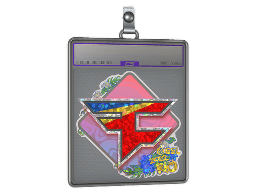 Sticker Slab | FaZe Clan (Glitter) | Rio 2022