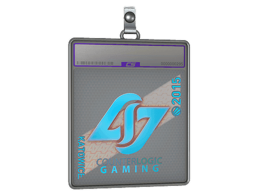 Sticker Slab | Counter Logic Gaming (Holo) | Katowice 2015