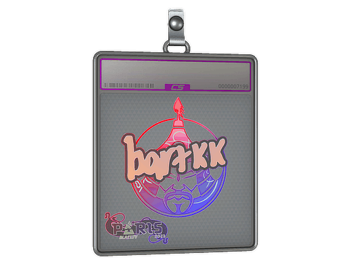 Sticker Slab | Bart4k (Holo) | Paris 2023