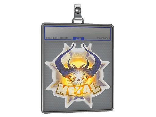 Sticker Slab | Metal