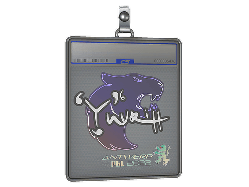 Sticker Slab | yuurih | Antwerp 2022