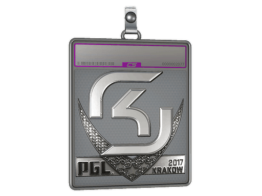 Sticker Slab | SK Gaming (Foil) | Krakow 2017