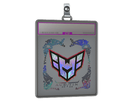 Sticker Slab | HEROIC (Holo) | Austin 2025