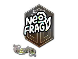 Sticker | NEOFRAG (Glitter) | Paris 2023