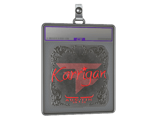 Sticker Slab | karrigan (Foil) | Austin 2025